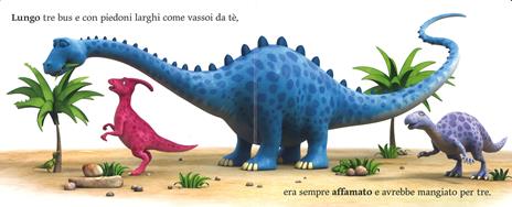 Dinosauro Gnam! Il Diplodocus. Il mondo del Dinosauro Roar! - 3