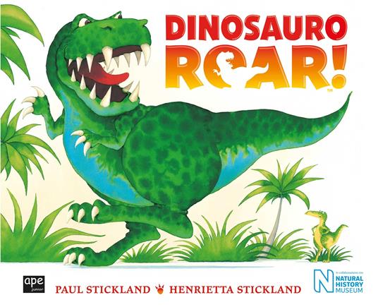 Dinosauri roar! Ediz. a colori. Con Poster - Paul Stickland,Henrietta Stickland - copertina