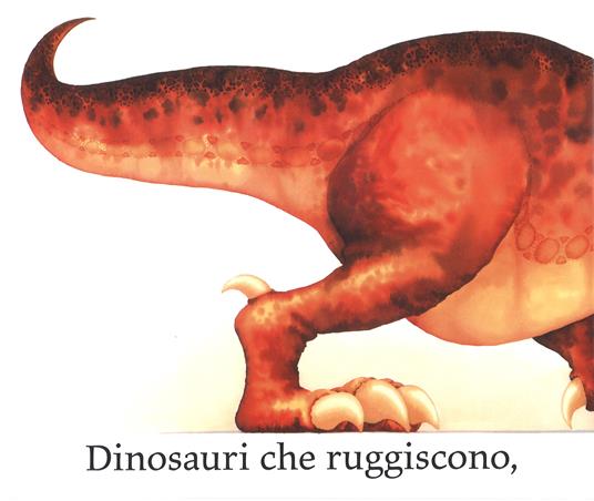 Dinosauri roar! Ediz. a colori. Con Poster - Paul Stickland,Henrietta Stickland - 2