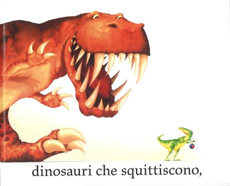 Dinosauri roar! Ediz. a colori. Con Poster - Paul Stickland,Henrietta Stickland - 3