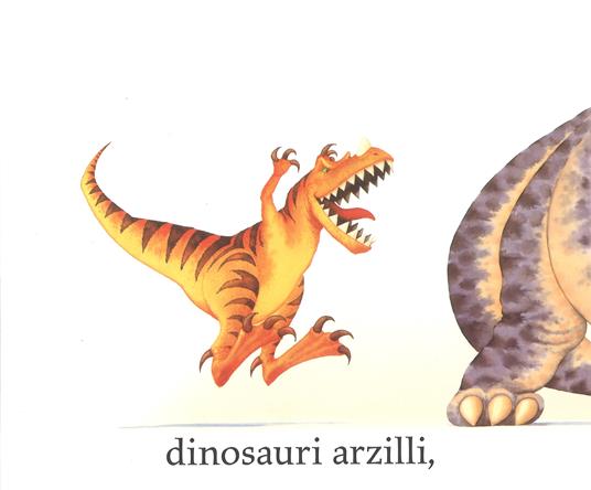 Dinosauri roar! Ediz. a colori. Con Poster - Paul Stickland,Henrietta Stickland - 4