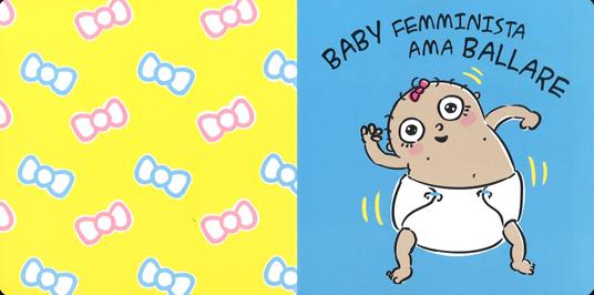 Baby femminista. Ediz. a colori - Loryn Brantz - 2