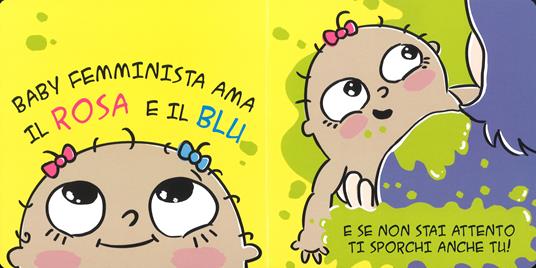 Baby femminista. Ediz. a colori - Loryn Brantz - 3