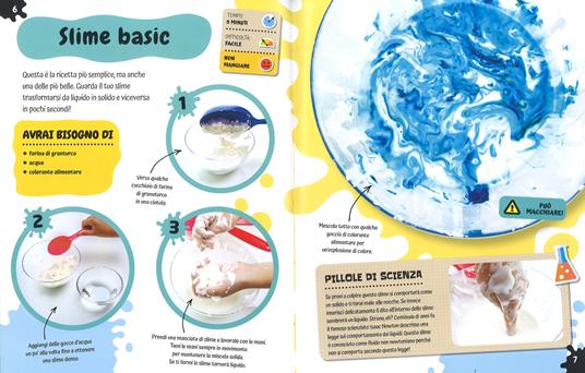 Il libro degli slime. Le migliori ricette internazionali - 2