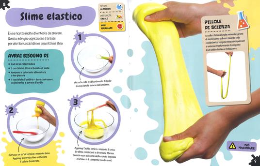 Il libro degli slime. Le migliori ricette internazionali - 3