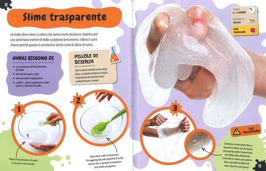 Il libro degli slime. Le migliori ricette internazionali - 4