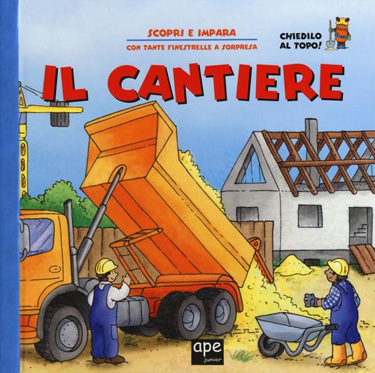 Il cantiere. Ediz. a colori - copertina