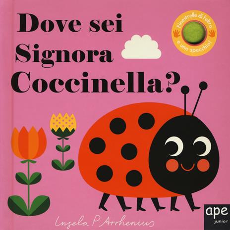 Dove sei, signora Coccinella? Ediz. a colori - Ingela P. Arrhenius - copertina