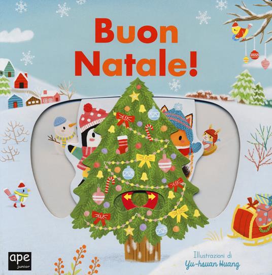 Buon Natale! Ediz. a colori - Yu-Hsuan Huang - copertina