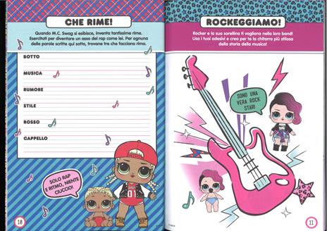 1000 sticker. L.O.L. Surprise! Con adesivi - 2