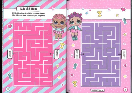 1000 sticker. L.O.L. Surprise! Con adesivi - 3