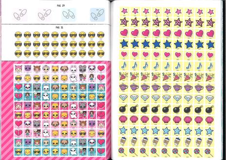 1000 sticker. L.O.L. Surprise! Con adesivi - 5