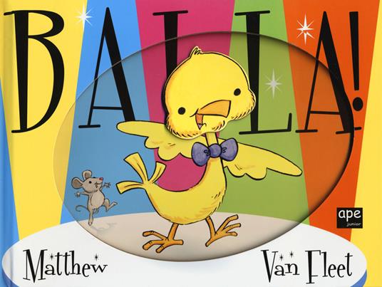 Balla! Ediz. a colori - Matthew Van Fleet - copertina