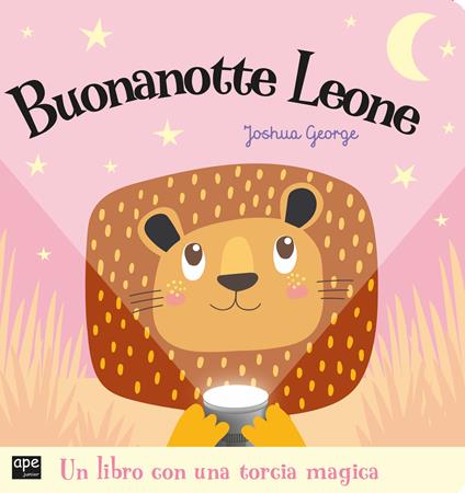 Buonanotte leone. Ediz. a colori - Joshua George - copertina