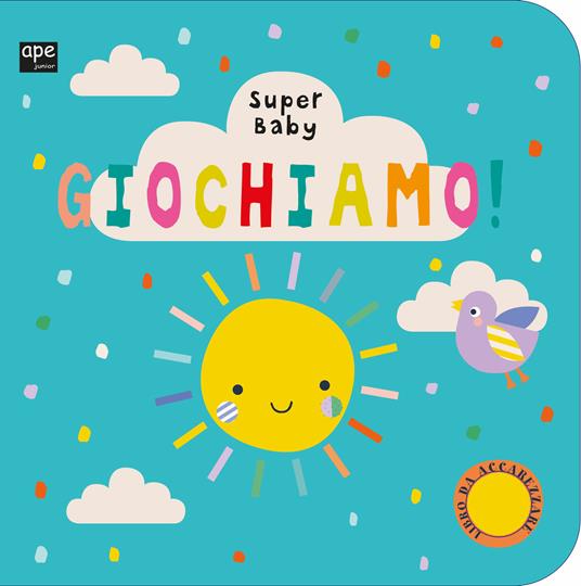 Giochiamo. Super baby. Ediz. a colori - copertina