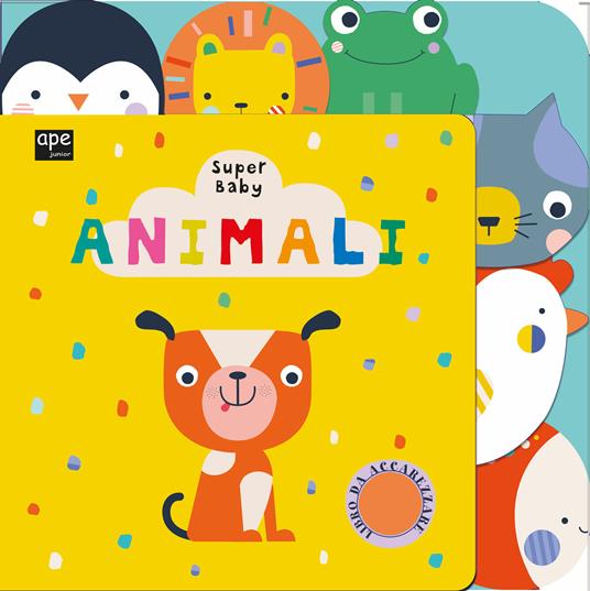 Animali. Super baby. Ediz. a colori - copertina