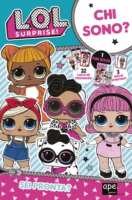 Chi sono? L.O.L. Surprise! Ediz. a colori. Con gadget - copertina