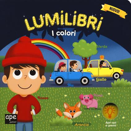 I colori - Romain Guyard - copertina