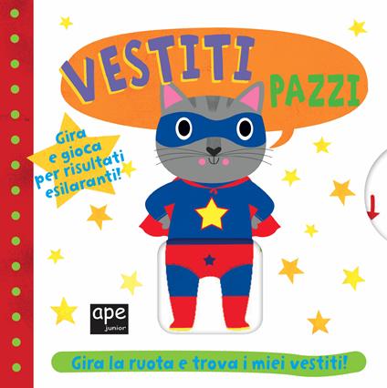 Vestiti pazzi. Ediz. a colori - copertina