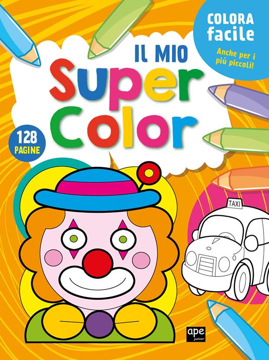 Il mio Super Color. Ediz. a colori - copertina