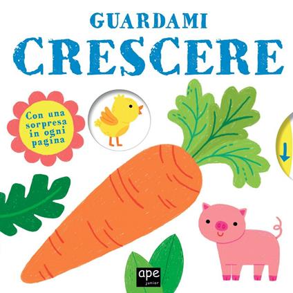 Guardami crescere. Ediz. a colori - copertina