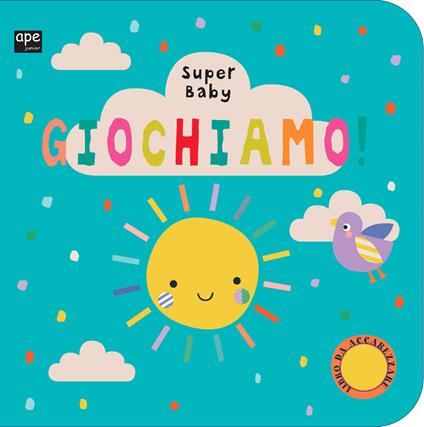 Giochiamo. Super baby. Ediz. a colori - copertina