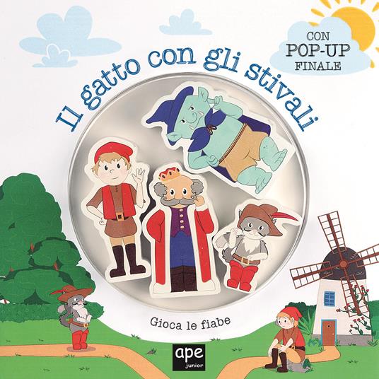 Il gatto con gli stivali. Gioca le fiabe - copertina