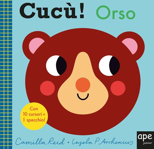 Cucù! Orso. Ediz. a colori - Ingela P. Arrhenius - copertina