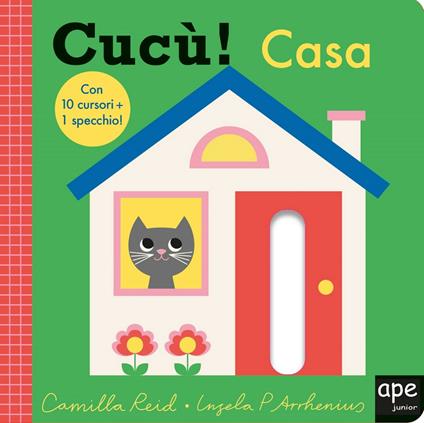 Casa. Cucù! Ediz. a colori - Ingela P. Arrhenius - copertina