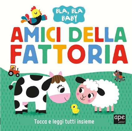 Amici della fattoria. Ediz. a colori - copertina