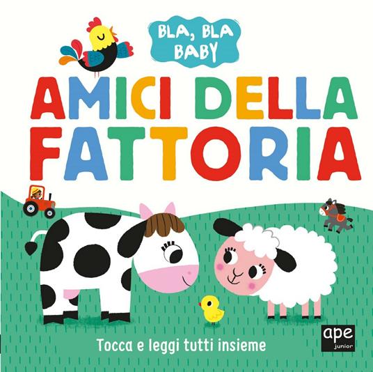 Amici della fattoria. Ediz. a colori - copertina