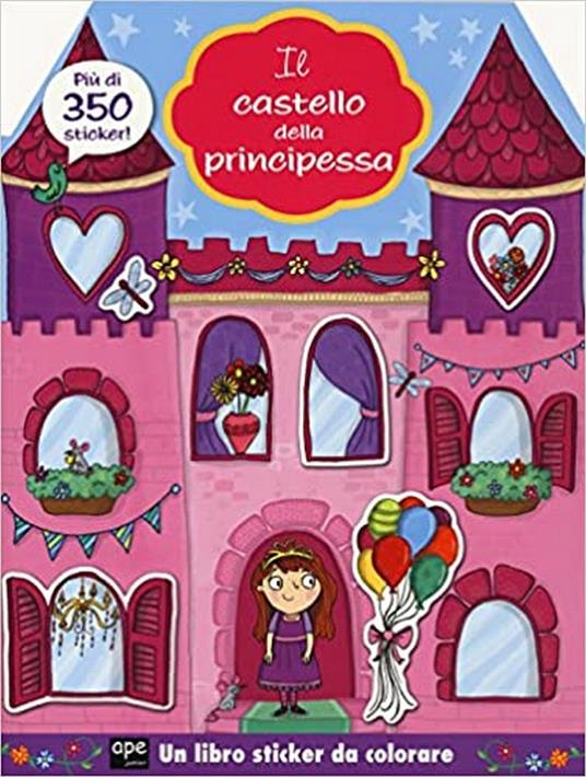 Il castello delle principesse. Ediz. a colori - copertina