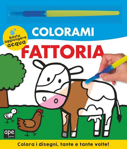 Fattoria. Colorami. Ediz. illustrata - copertina