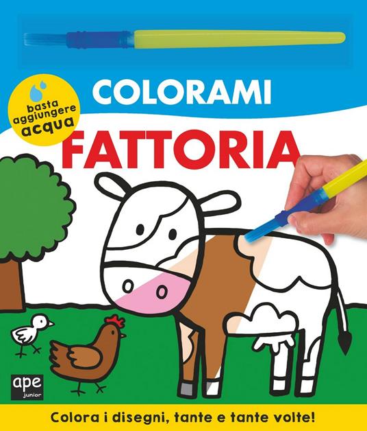 Fattoria. Colorami. Ediz. illustrata - copertina