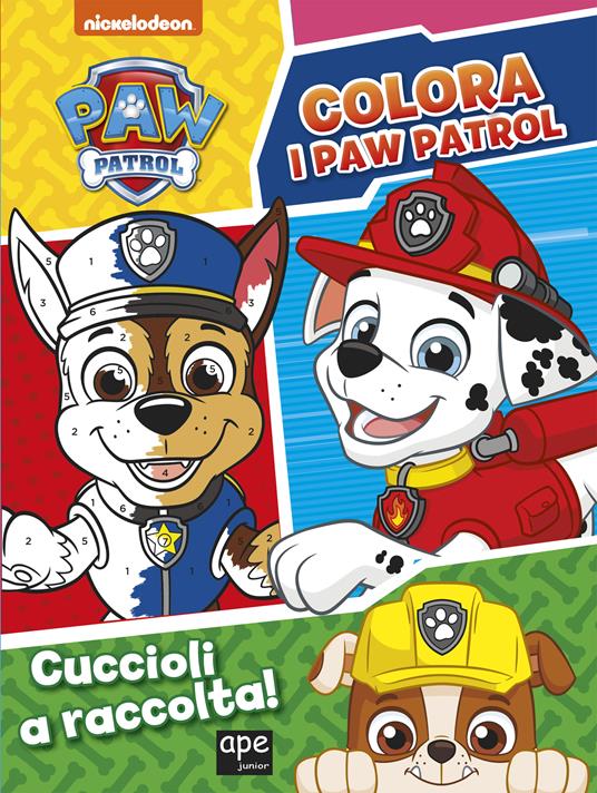 Cuccioli a raccolta! Paw Patrol. Ediz. a colori - copertina