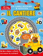 Cantiere. Sticker 3D. Con adesivi