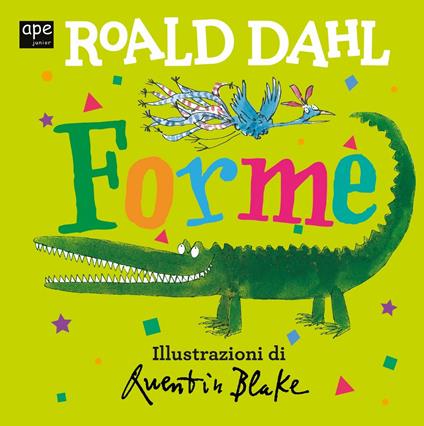 Forme. Ediz. a colori - Roald Dahl - copertina