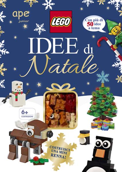 Idee di Natale. Lego. Ediz. a colori. Con mattoncini Lego - copertina