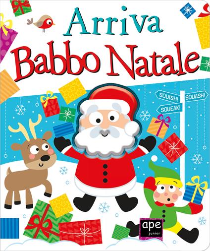 Arriva Babbo Natale! Ediz. illustrata - copertina