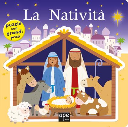 La Natività. Ediz. a colori - copertina