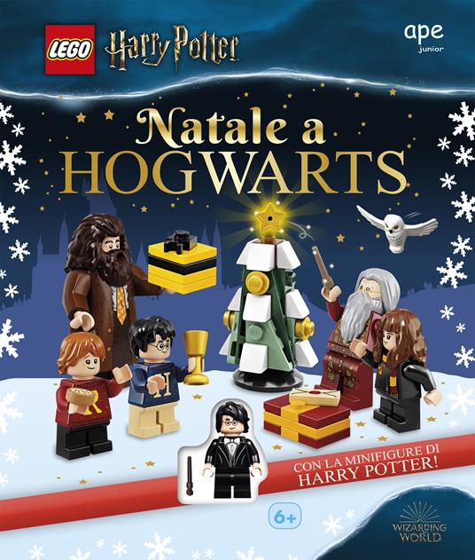 Natale a Hogwarts. Lego Harry Potter. Con mattoncini Lego - Libro - Ape  Junior - Libri gioco