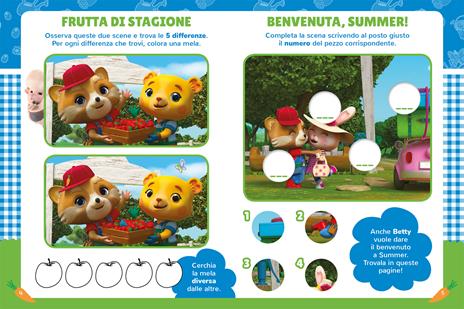 Summer & Todd. L'allegra fattoria. Gioca e divertiti! Ediz. a colori - 2