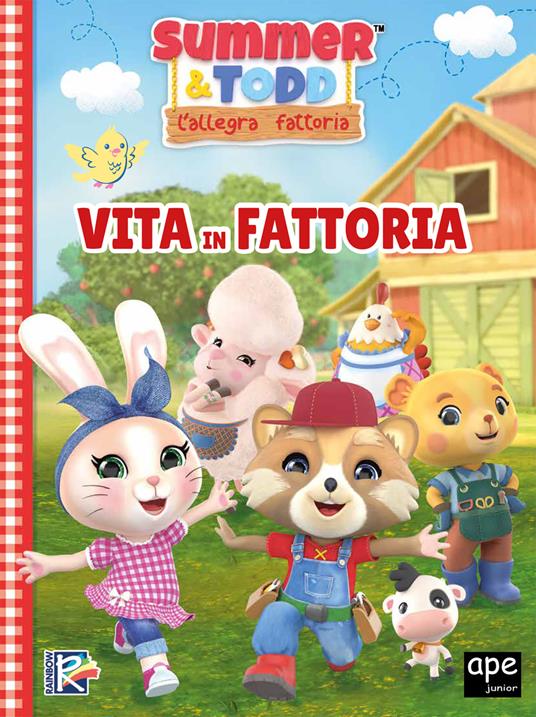 Summer e Todd. L'allegra fattoria. Vita in fattoria. Ediz. a colori - copertina