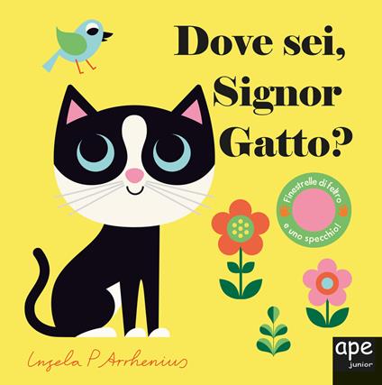 Dove sei, signor Gatto? Ediz. a colori - Ingela P. Arrhenius - copertina