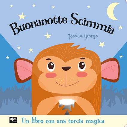 Buonanotte scimmia. Ediz. a colori - copertina