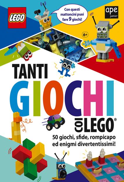 Tanti giochi coi Lego. Ediz. a colori. Con mattoncini Lego - copertina