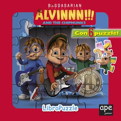 Alvin. Libro puzzle. Ediz. a colori - copertina