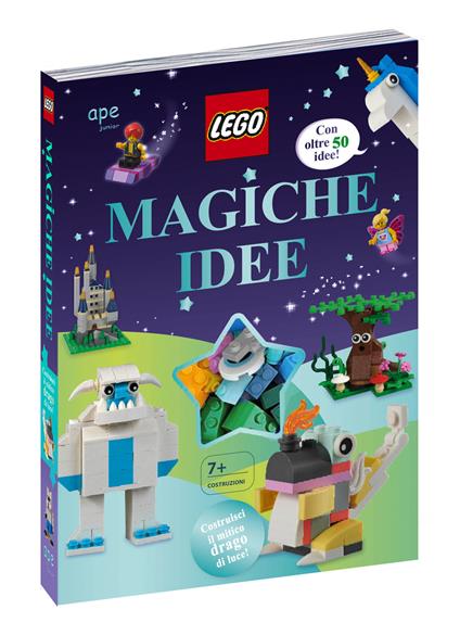 Magiche idee. Lego. Ediz. a colori. Con mattoncini Lego - copertina