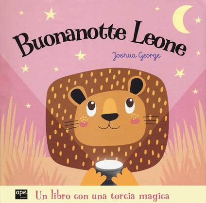 Buonanotte leone. Ediz. a colori - Joshua George - copertina