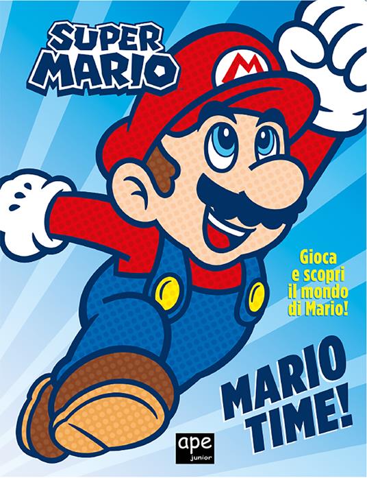 Super Mario time! Ediz. a colori - Courtney Carbone - copertina